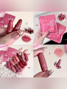 Lipstick Capsule Set – Pinks, Reds, Nudes _ Try New Shades